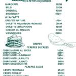 Menu Café Restaurant BROADWAY Meknes February 2024 515012-683900